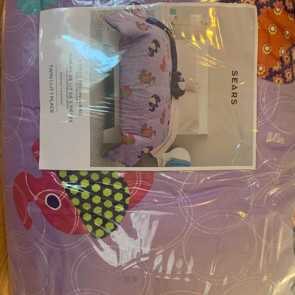 Girls Twin size Bedding